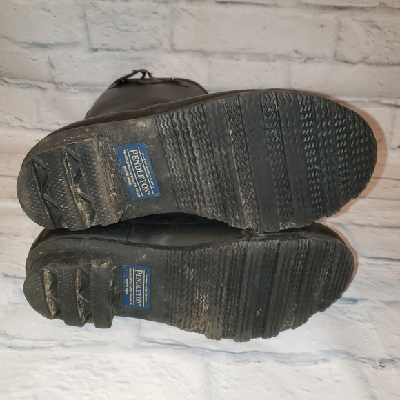 Pendleton Tall rain Boots size women's 7 - Picture 3 of 9